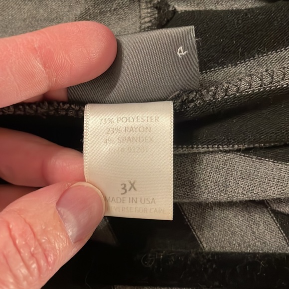 Dots cardigan 3X - Picture 7 of 7